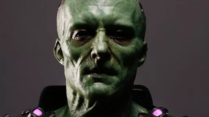 Blake Ritson as Krypton’s version of Brainiac.